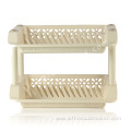 Tiers Dish Rack Mould, Plastic Dish Drainer Mould